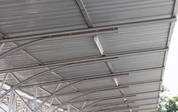 installing Crowfield metal roofing