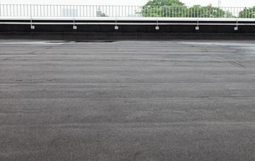 Crowfield asphalt roof replacement