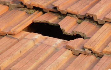 roof repair Crowfield