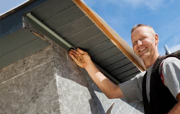 soffit installation Crowfield