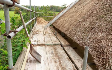advantages of Crowfield thatch roofing
