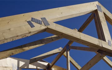 Crowfield roof trusses for new builds and additions