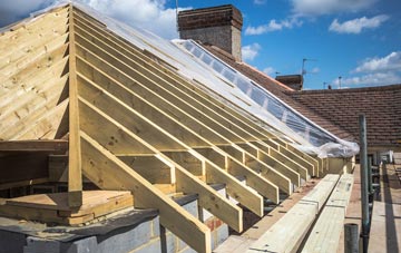 wooden roof trusses Crowfield