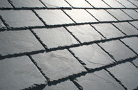 Crowfield slate roof
